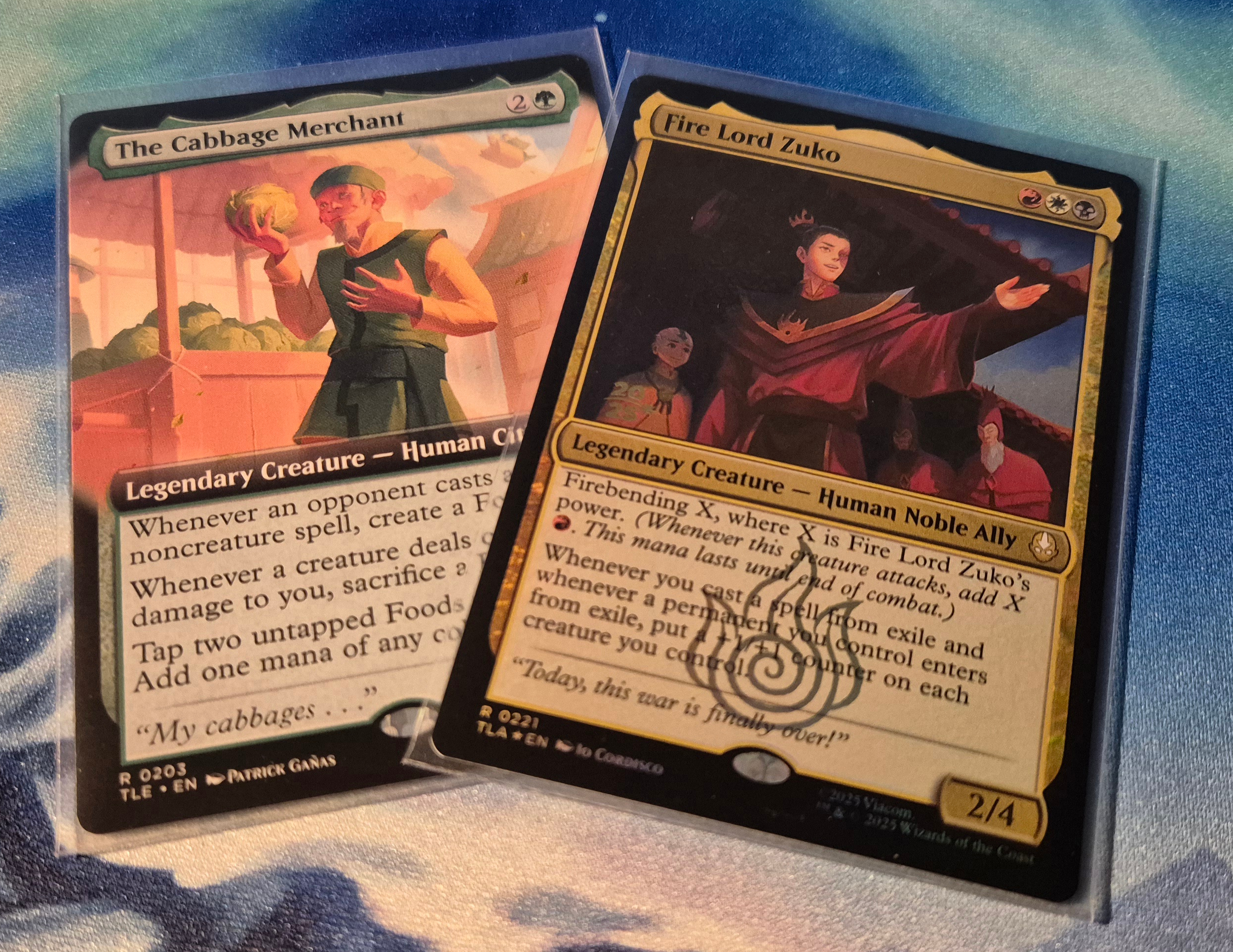 The Cabbage Merchant and Fire Lord Zuko