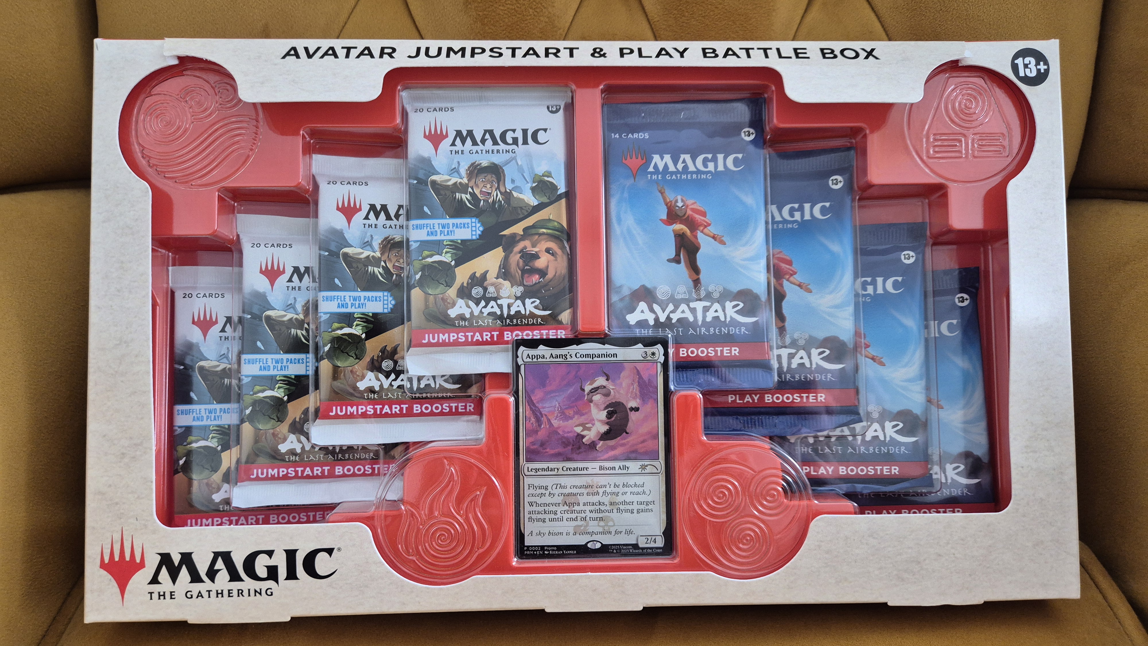 MTG Avatar Jumpstart & Play Battle Box from Sam's Club