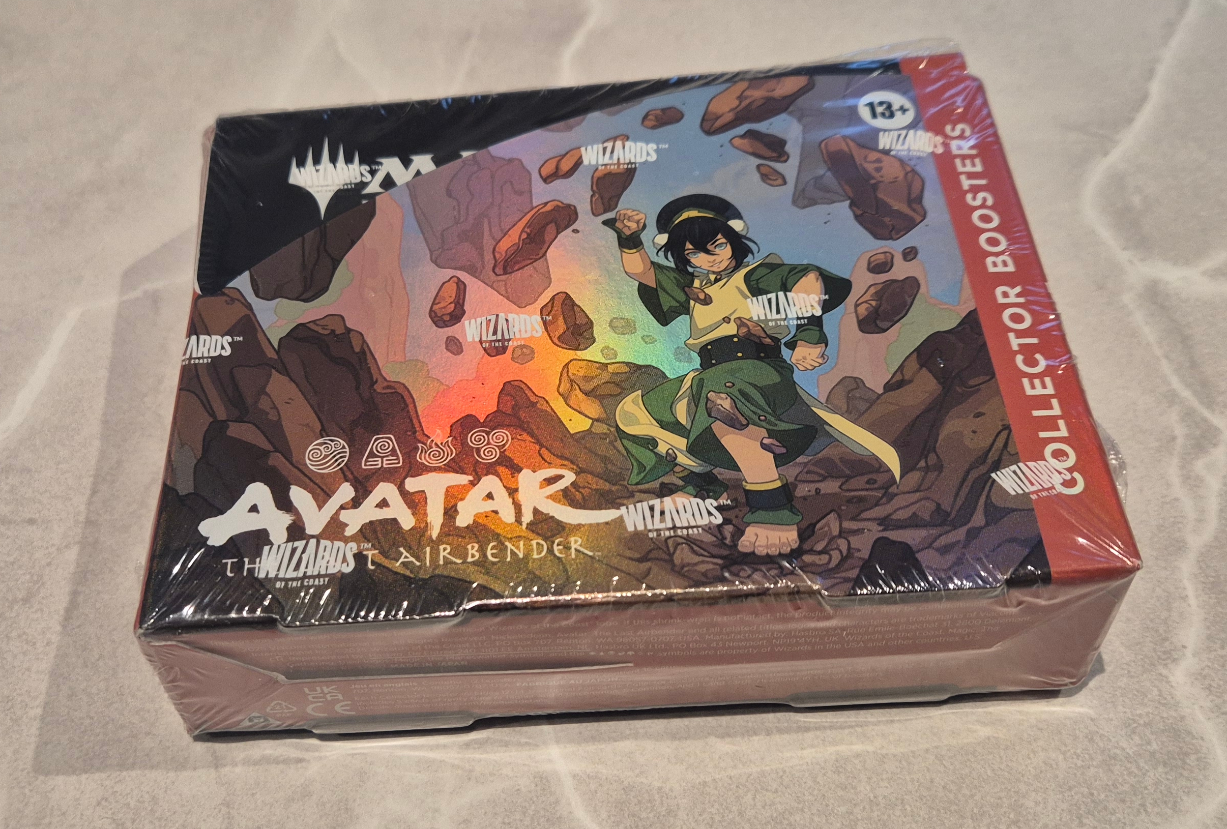 Collector Booster box
