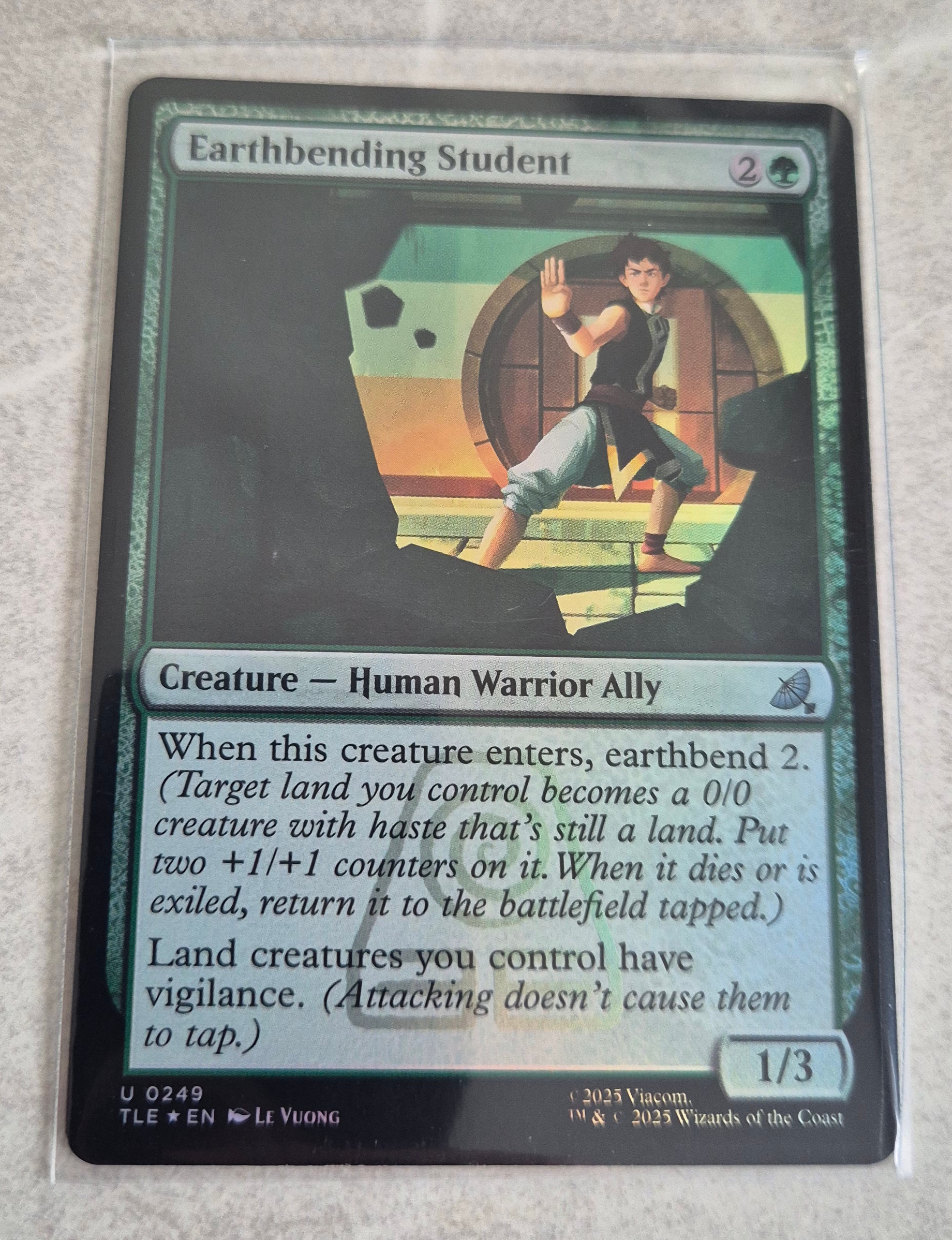 Earthbending Student