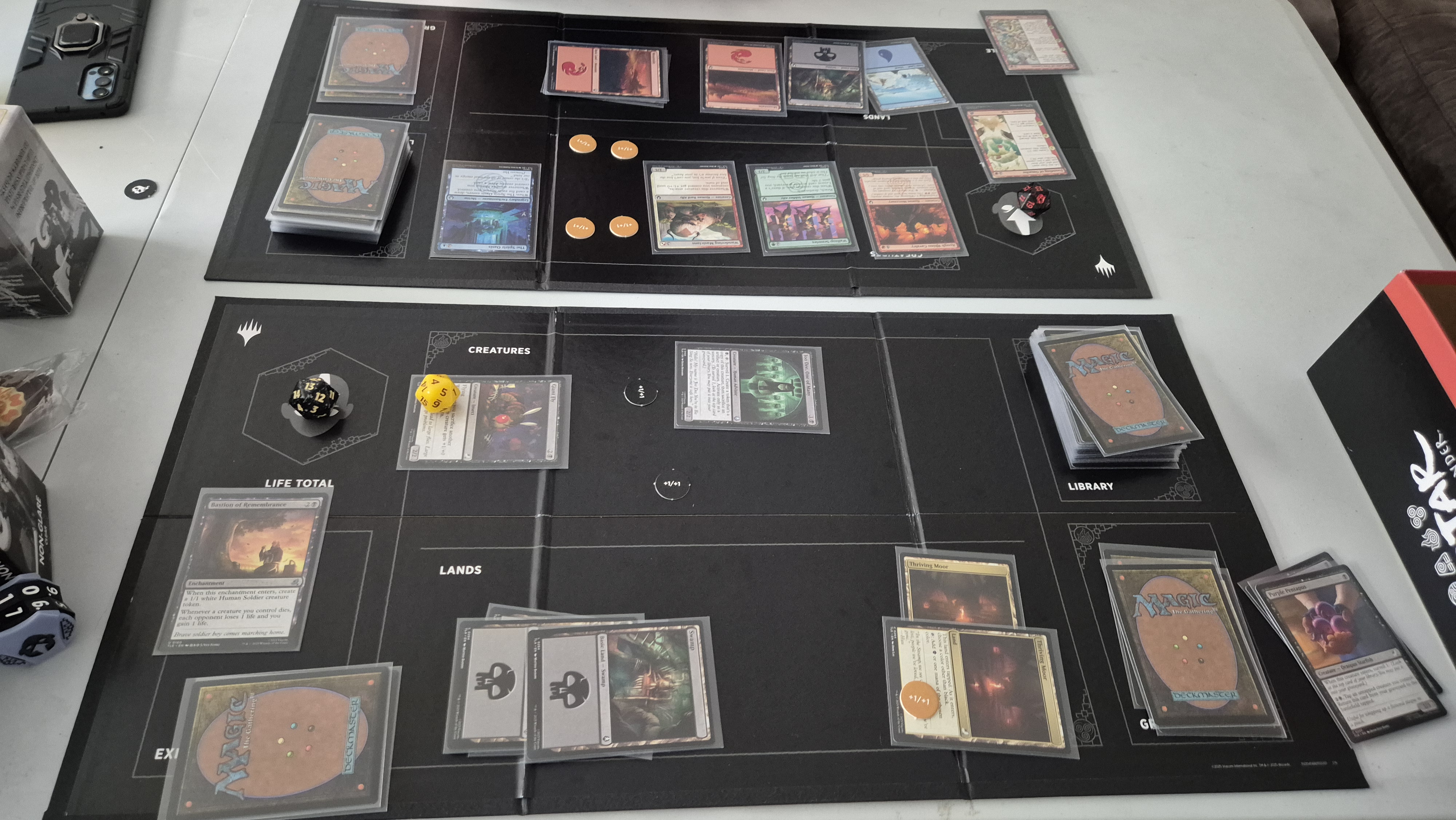 A game of MTG