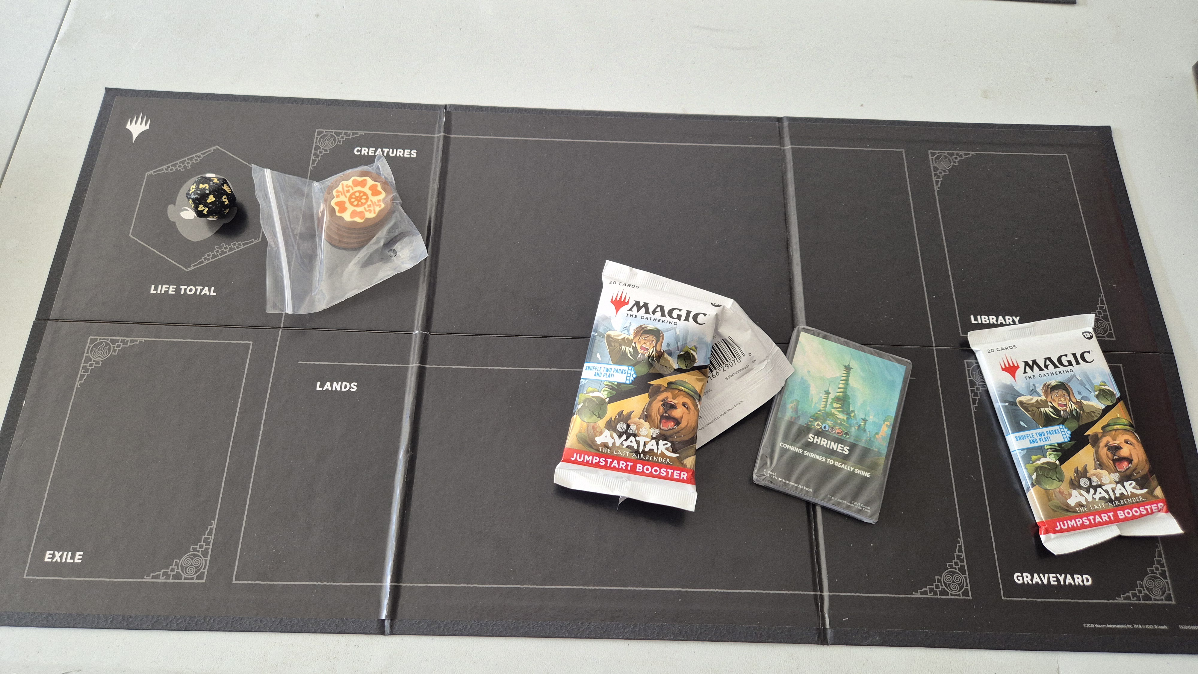 Jumpstart packs