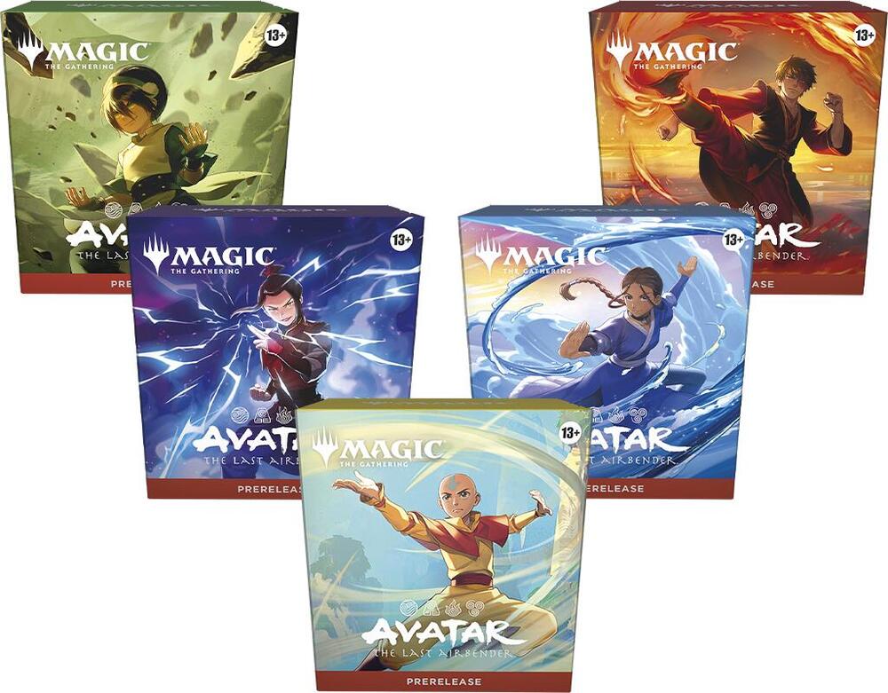Prerelease kits