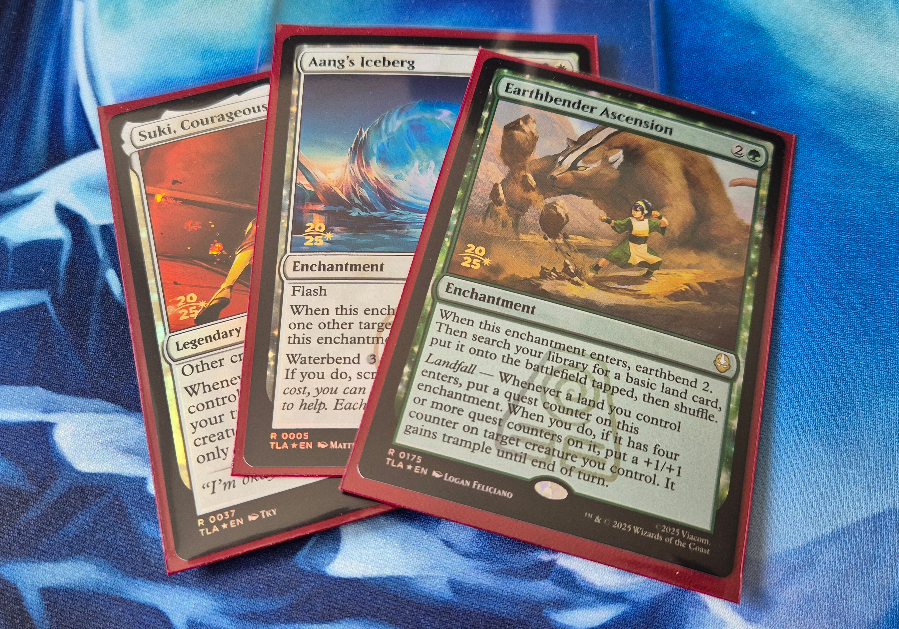 Three prerelease singles