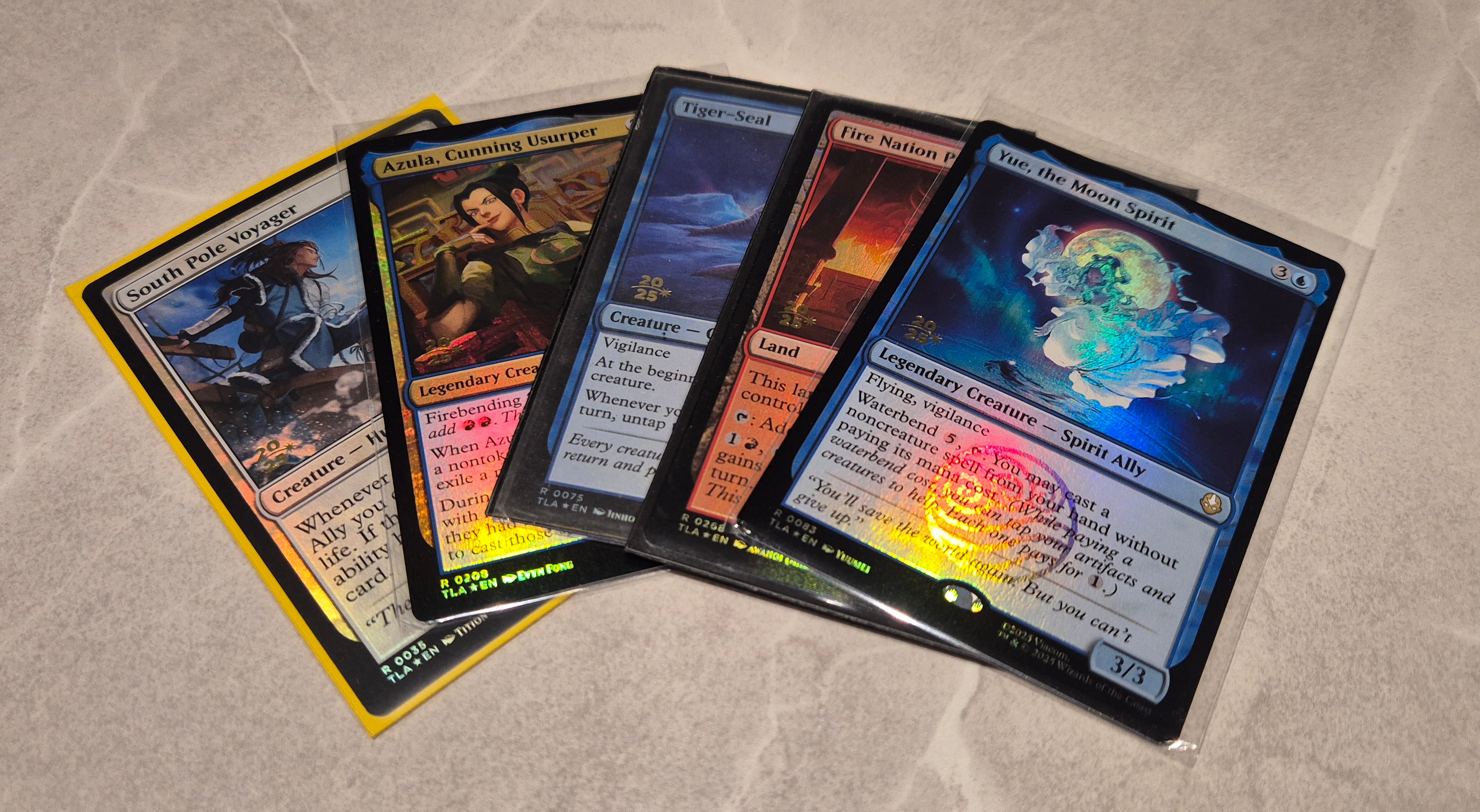 Five prerelease singles