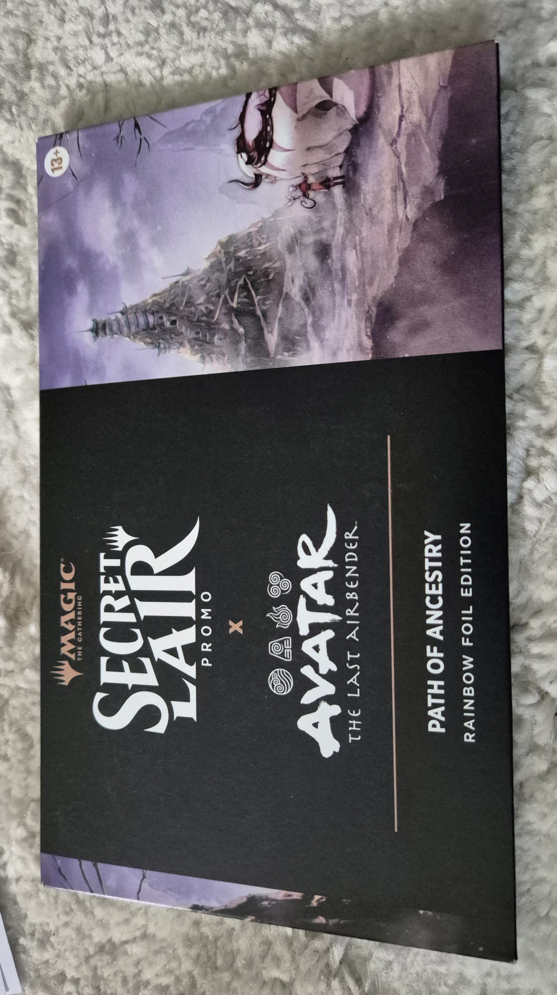 Path of Ancestry Rainbow Foil Edition promo pack