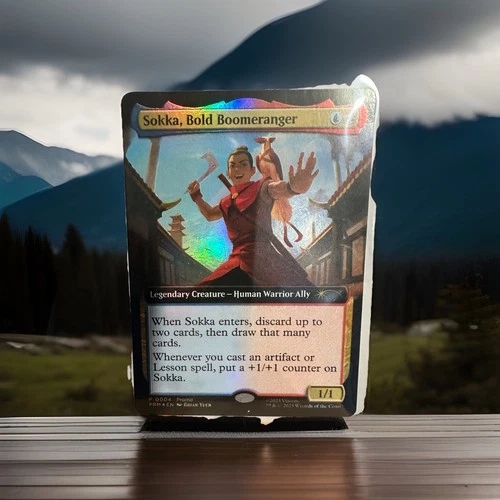 Sokka, Bold Boomeranger promo