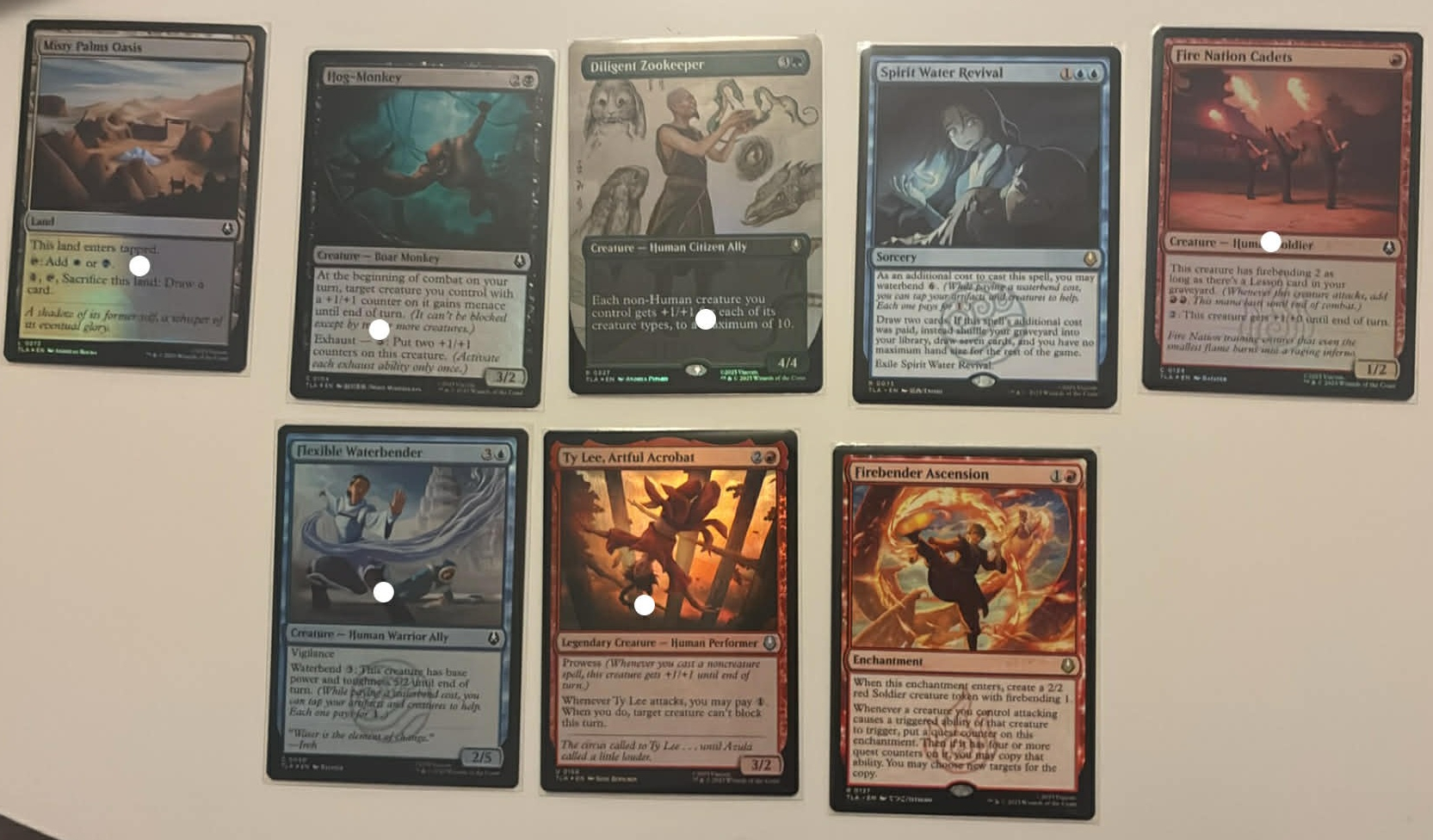 MTG Avatar cards