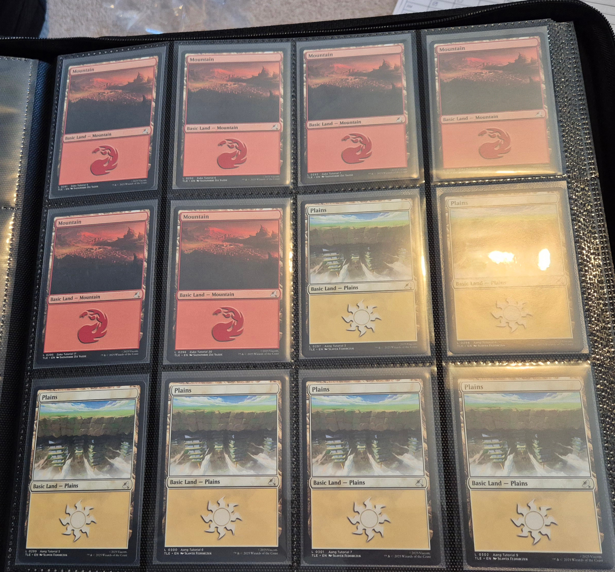 Tutorial Mountains and Plains in a binder